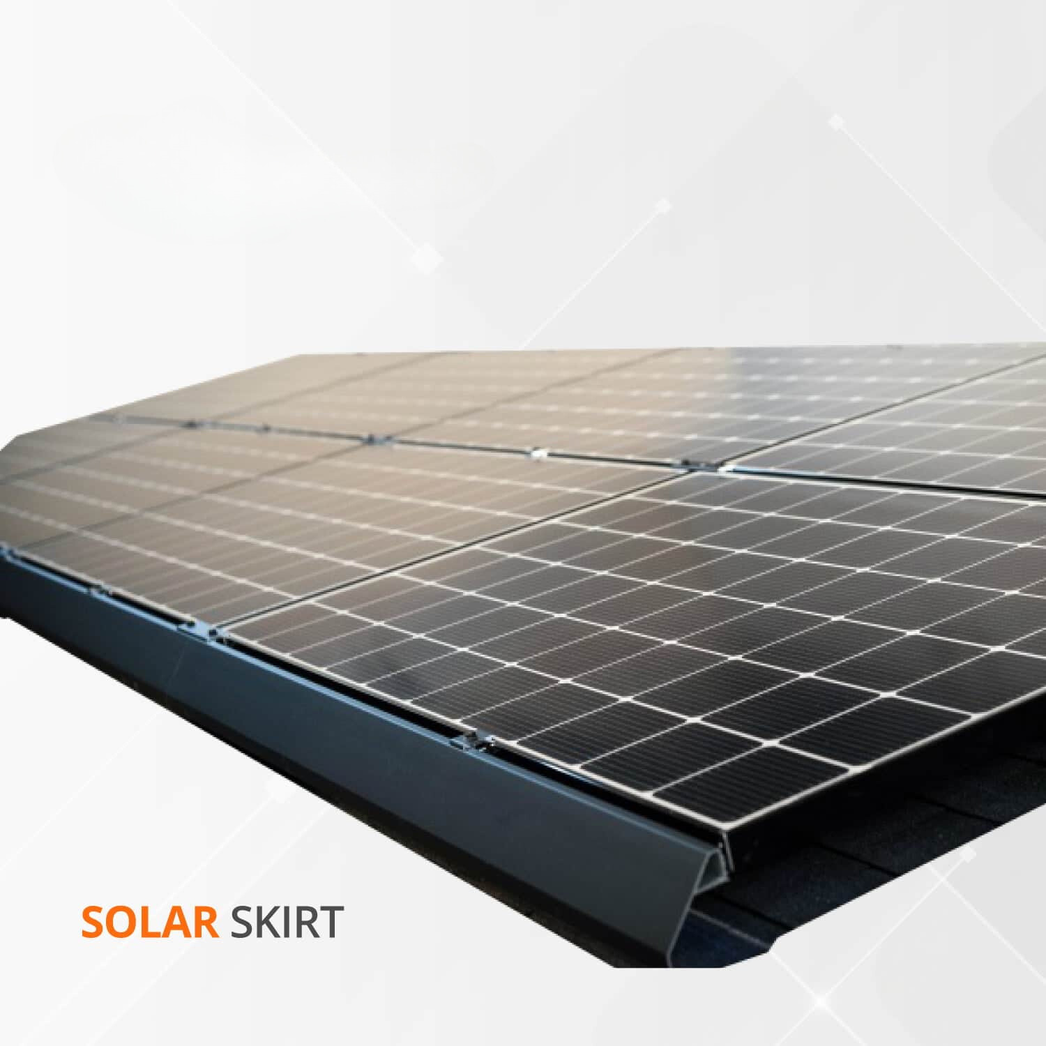 Image of Solar Panel System Skirt