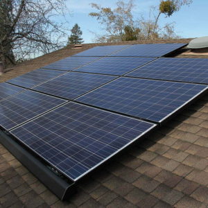 Solar Panel System Skirt