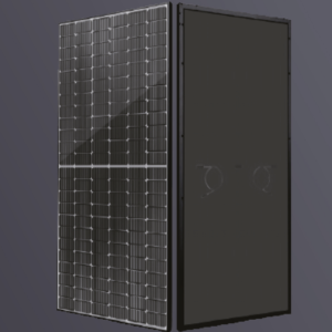 LA Solar 550 Black on Black Solar Panel – $0.39/watt