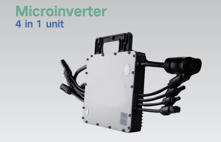 Image of Hoymiles 4-in-1 Microinverter