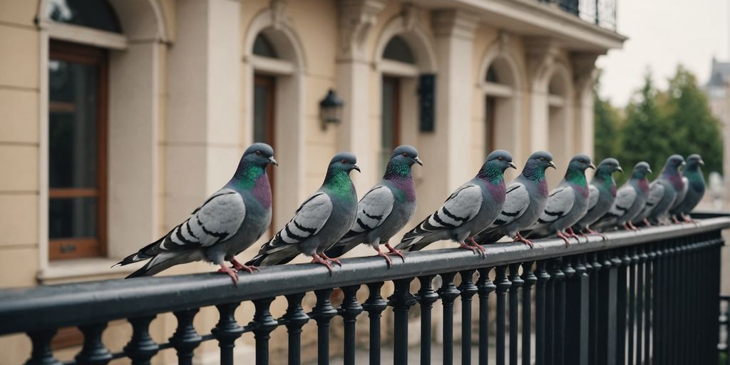 Read more about the article How To Stop Pigeons Nesting