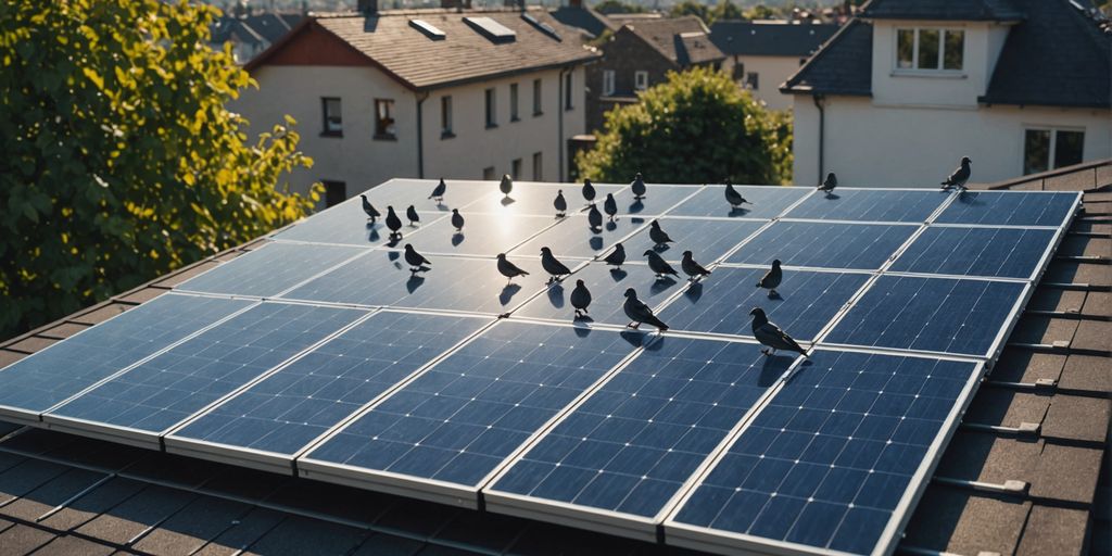 You are currently viewing Do Solar Panels Attract Pigeons