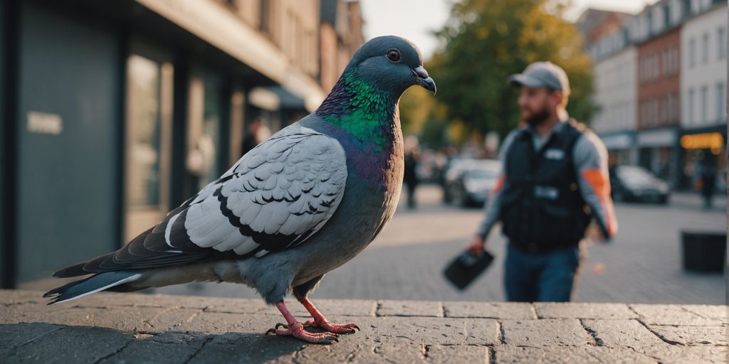 You are currently viewing Pigeon Removal Service